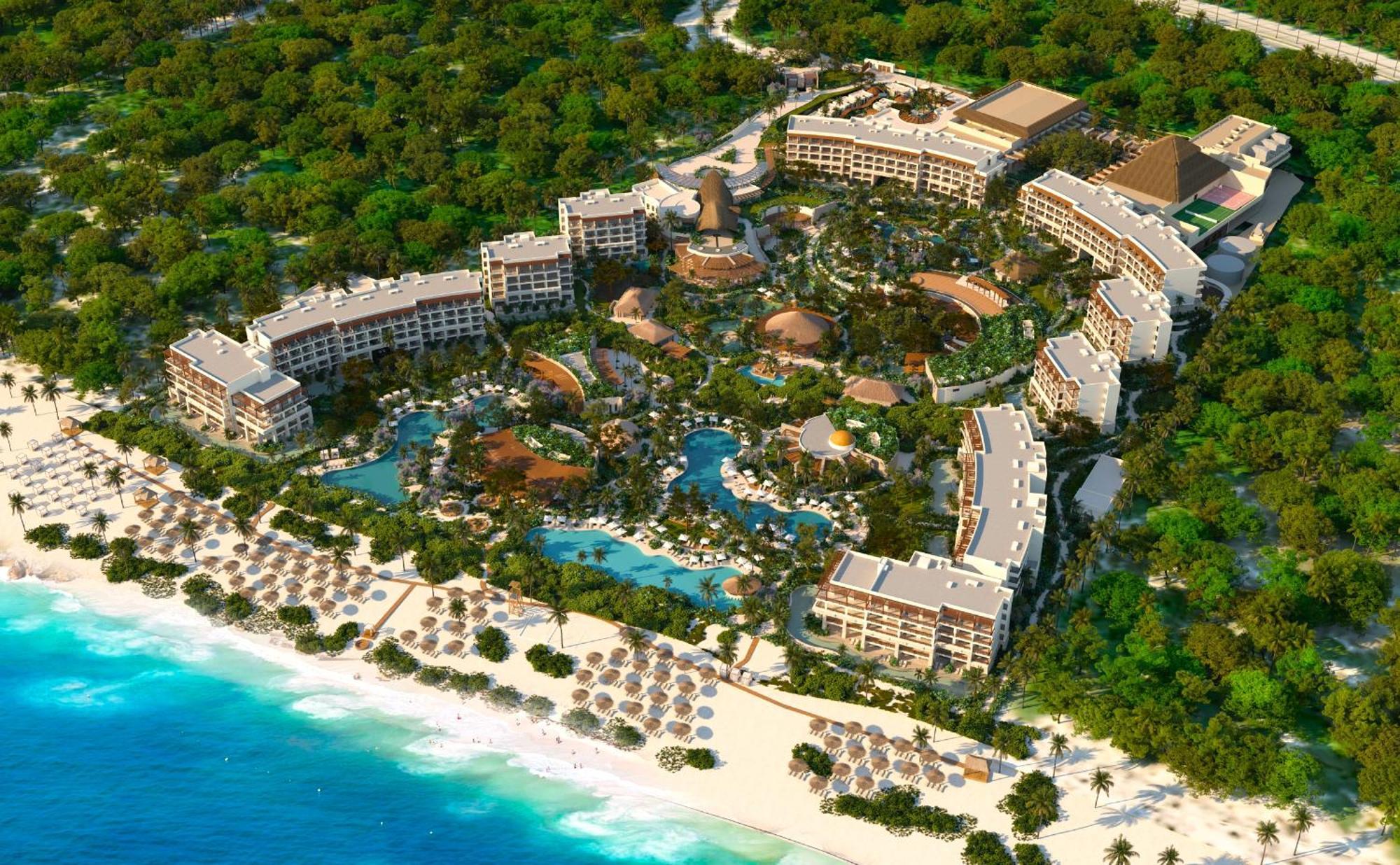 Secrets Playa Blanca Costa Mujeres (Adults Only) Hotel Cancún Kültér fotó