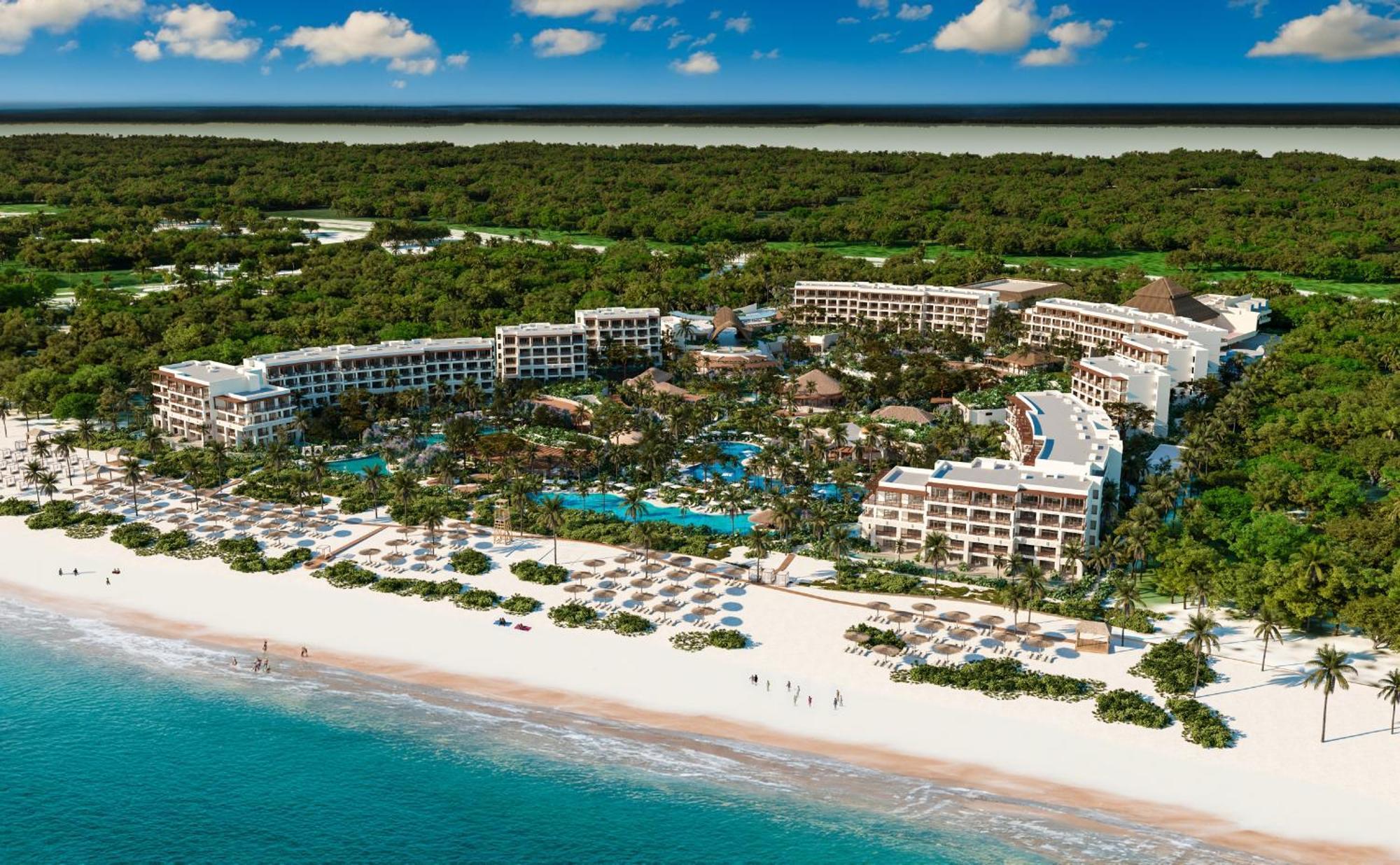 Secrets Playa Blanca Costa Mujeres (Adults Only) Hotel Cancún Kültér fotó