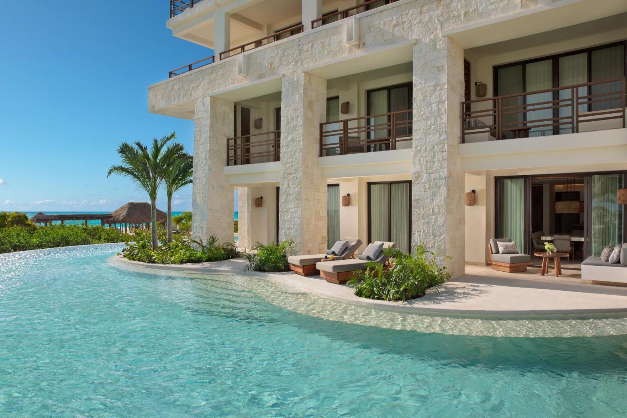 Secrets Playa Blanca Costa Mujeres (Adults Only) Hotel Cancún Kültér fotó